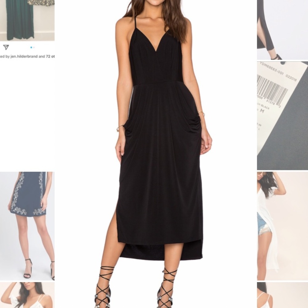 BCBG midi dress